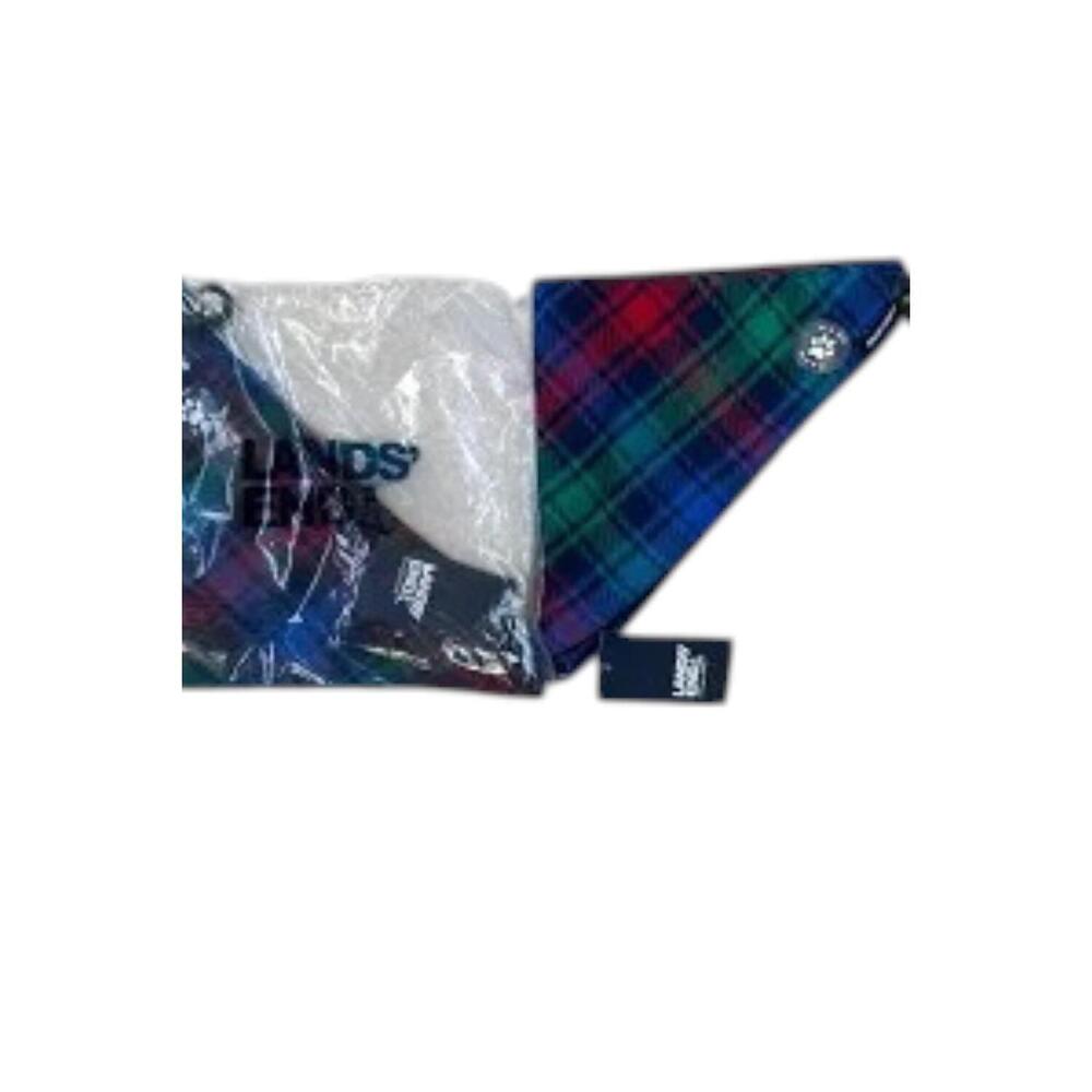 Lands' End Pet Bandana Multicolor Plaid